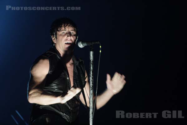 NINE INCH NAILS - 2005-06-22 - PARIS - Zenith - 